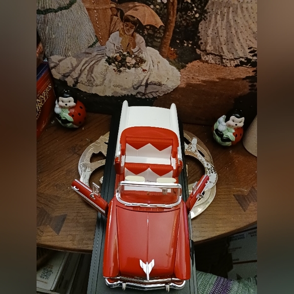 🚘1956 Chevrolet Vintage "Road Signature" Scale 1:18,Road Signature,Nice Gift.🎁 - Picture 9 of 14